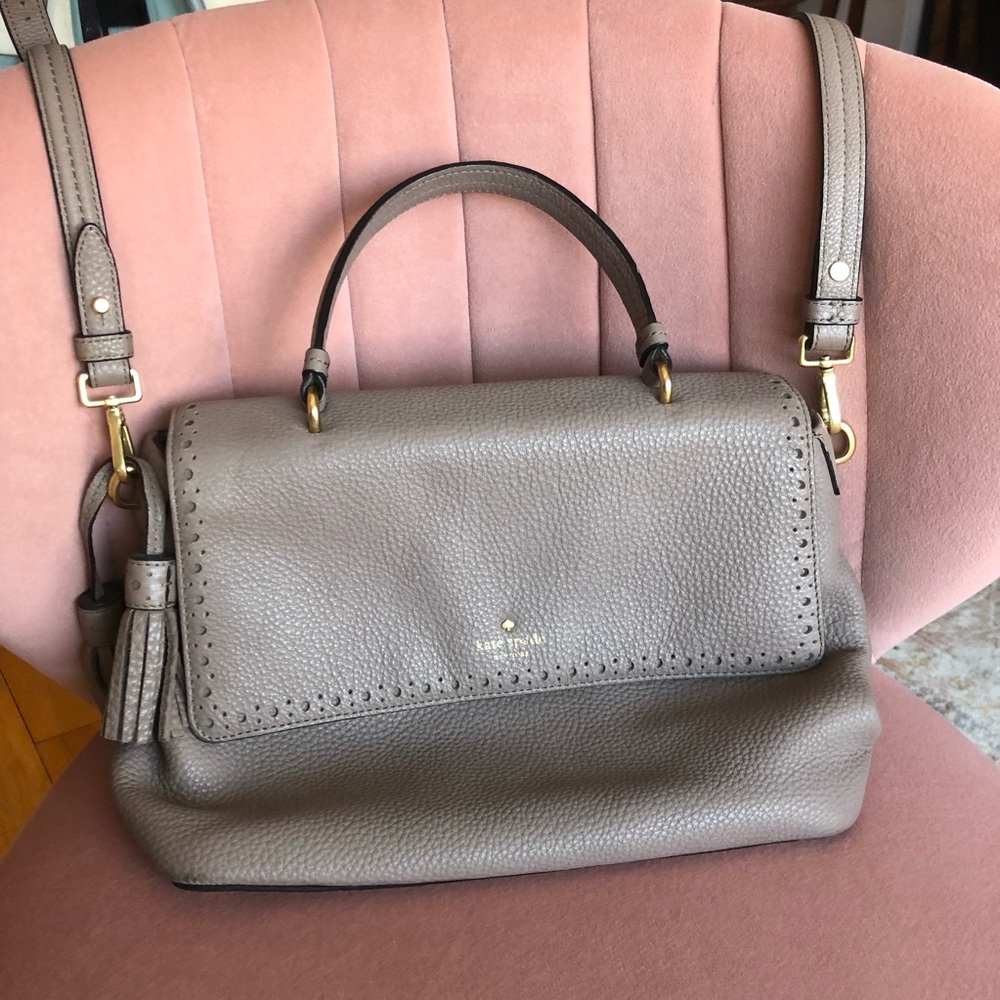 Kate Spade New York Chester Street Miri pebbled leather shoulder bag
